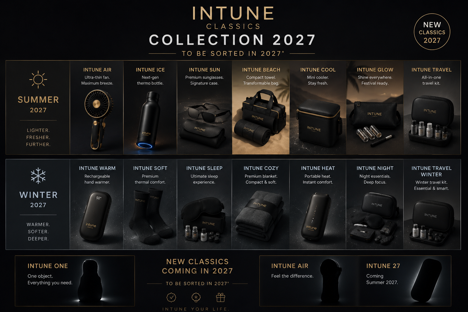 INTUNE Classics Collection 2027 preview
